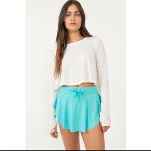 Free people women’s on point skort, size Small
